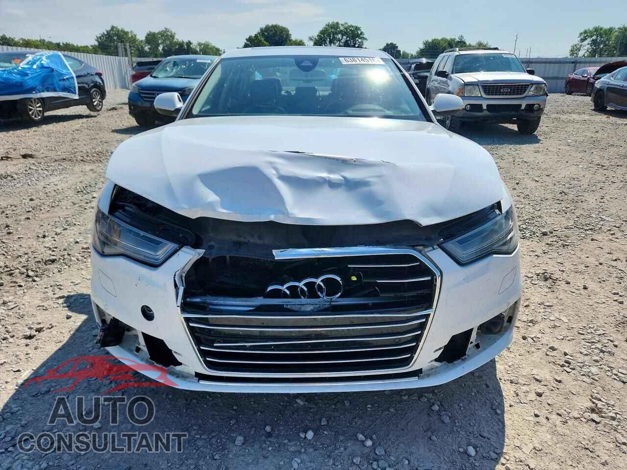 AUDI A6 2016 - WAUHGAFC3GN176802