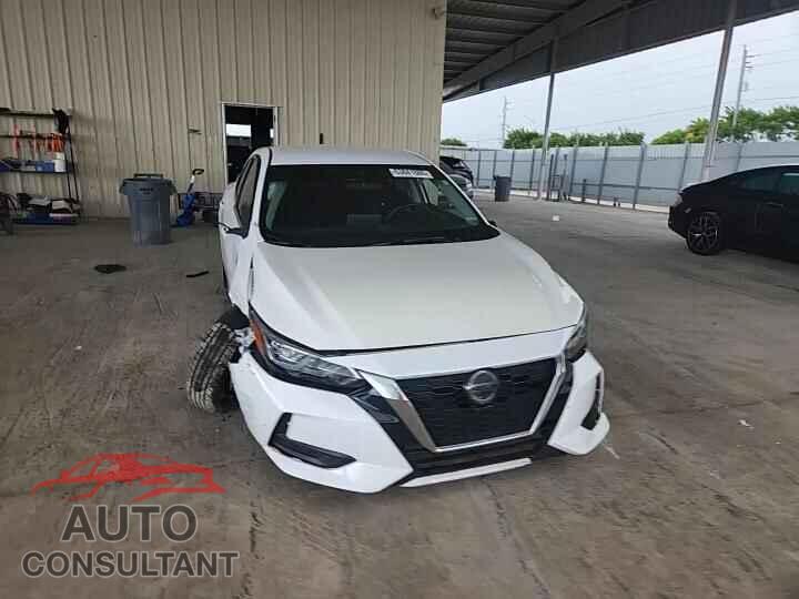 NISSAN SENTRA 2021 - 3N1AB8CV6MY234971
