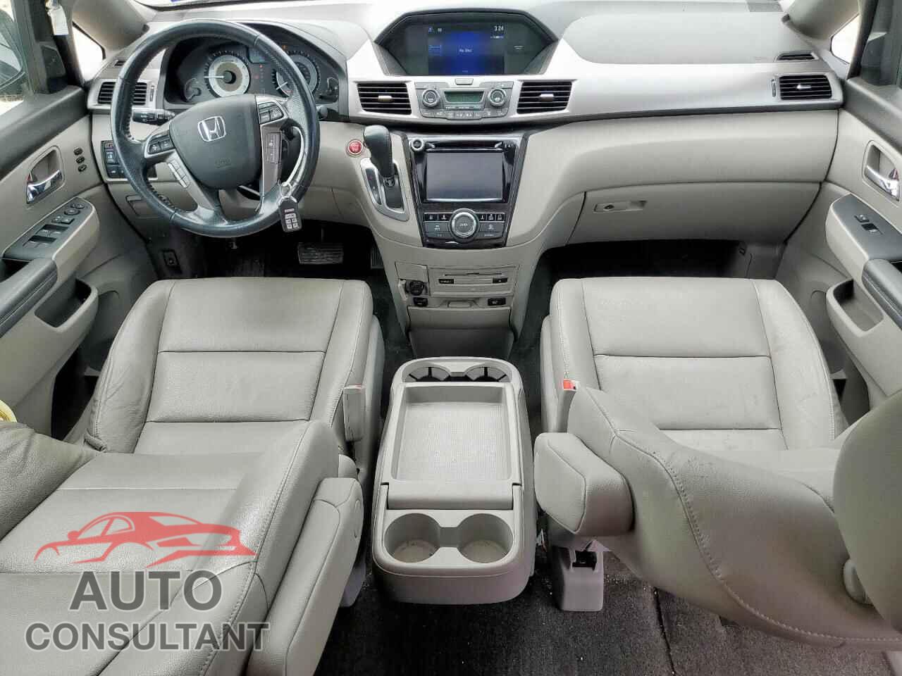 HONDA ODYSSEY 2017 - 5FNRL5H93HB001655