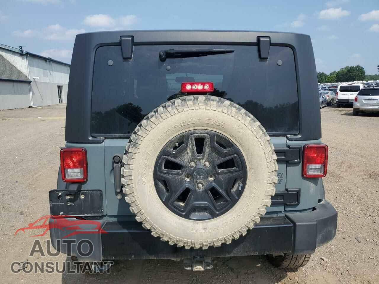 JEEP WRANGLER 2015 - 1C4AJWAG2FL647913