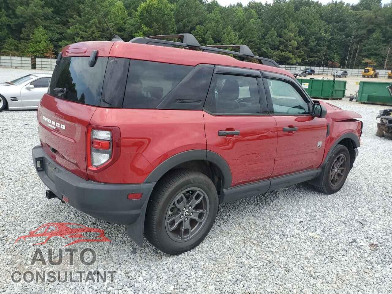 FORD BRONCO 2021 - 3FMCR9B64MRA81076