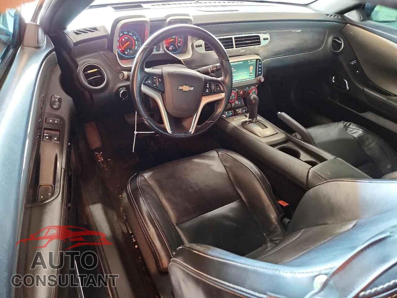 CHEVROLET CAMARO 2013 - 2G1FC1E35D9149325