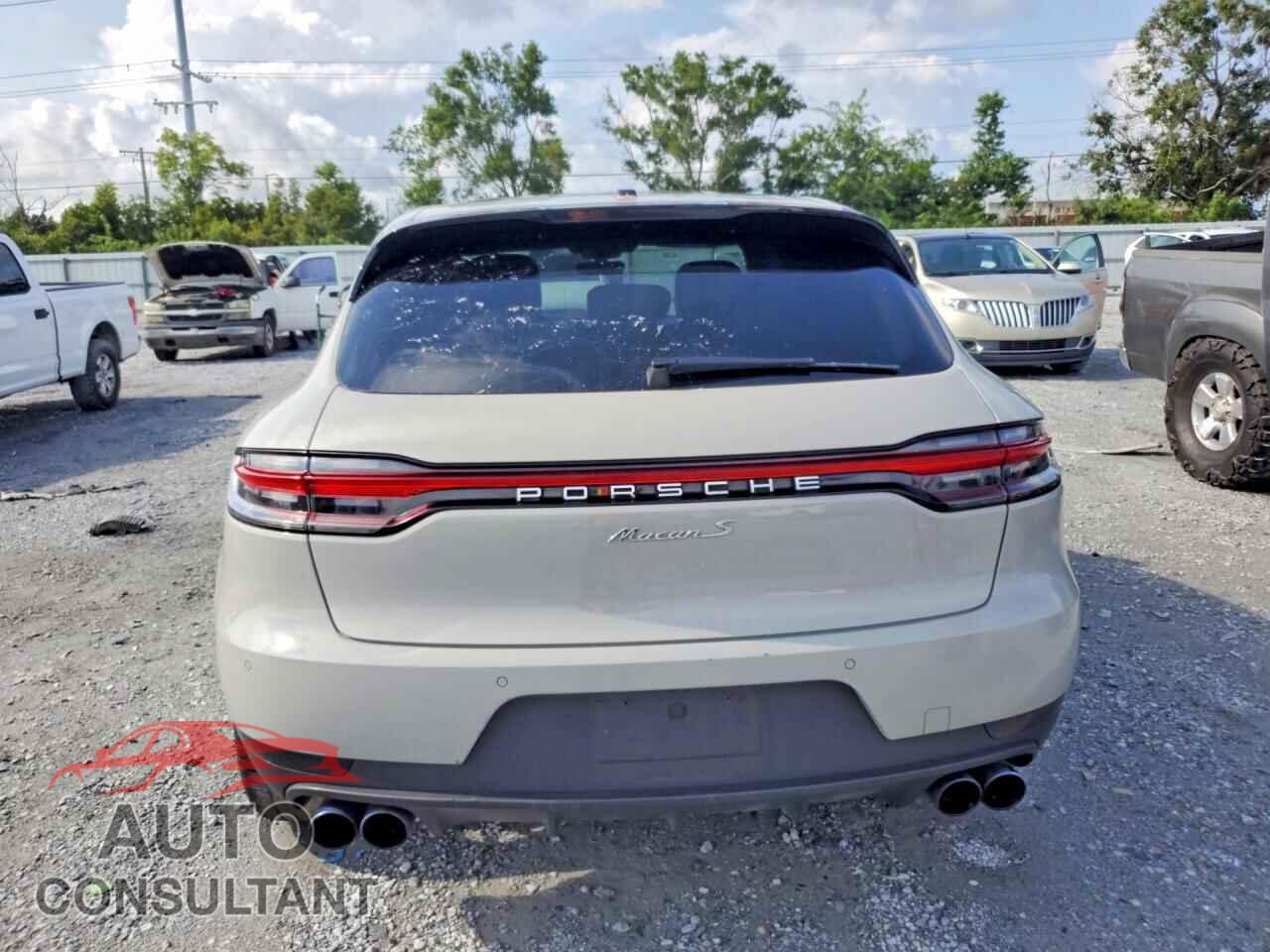 PORSCHE MACAN 2021 - WP1AB2A59MLB36229