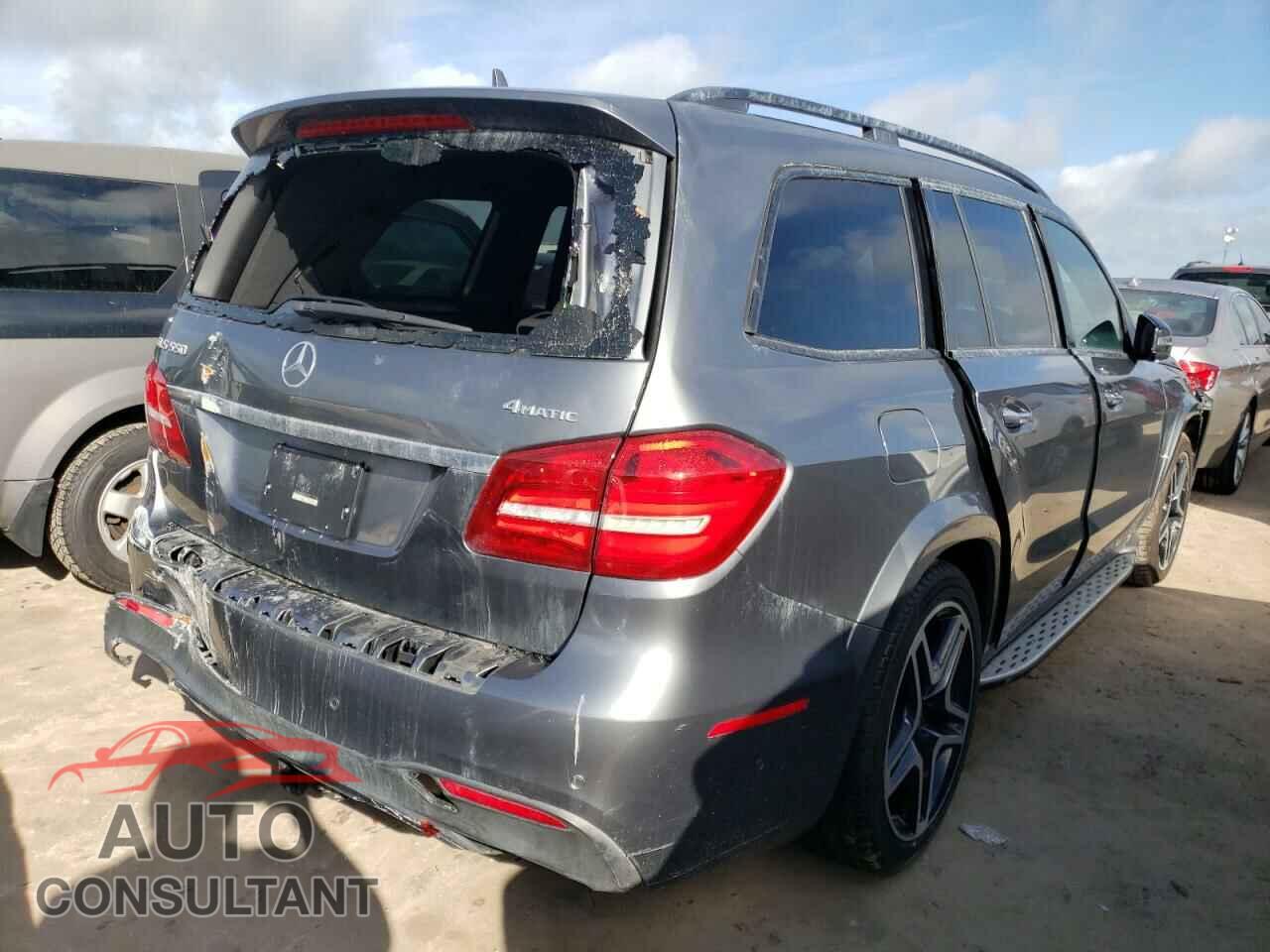 MERCEDES-BENZ GLS-CLASS 2018 - 4JGDF7DE8JB025132