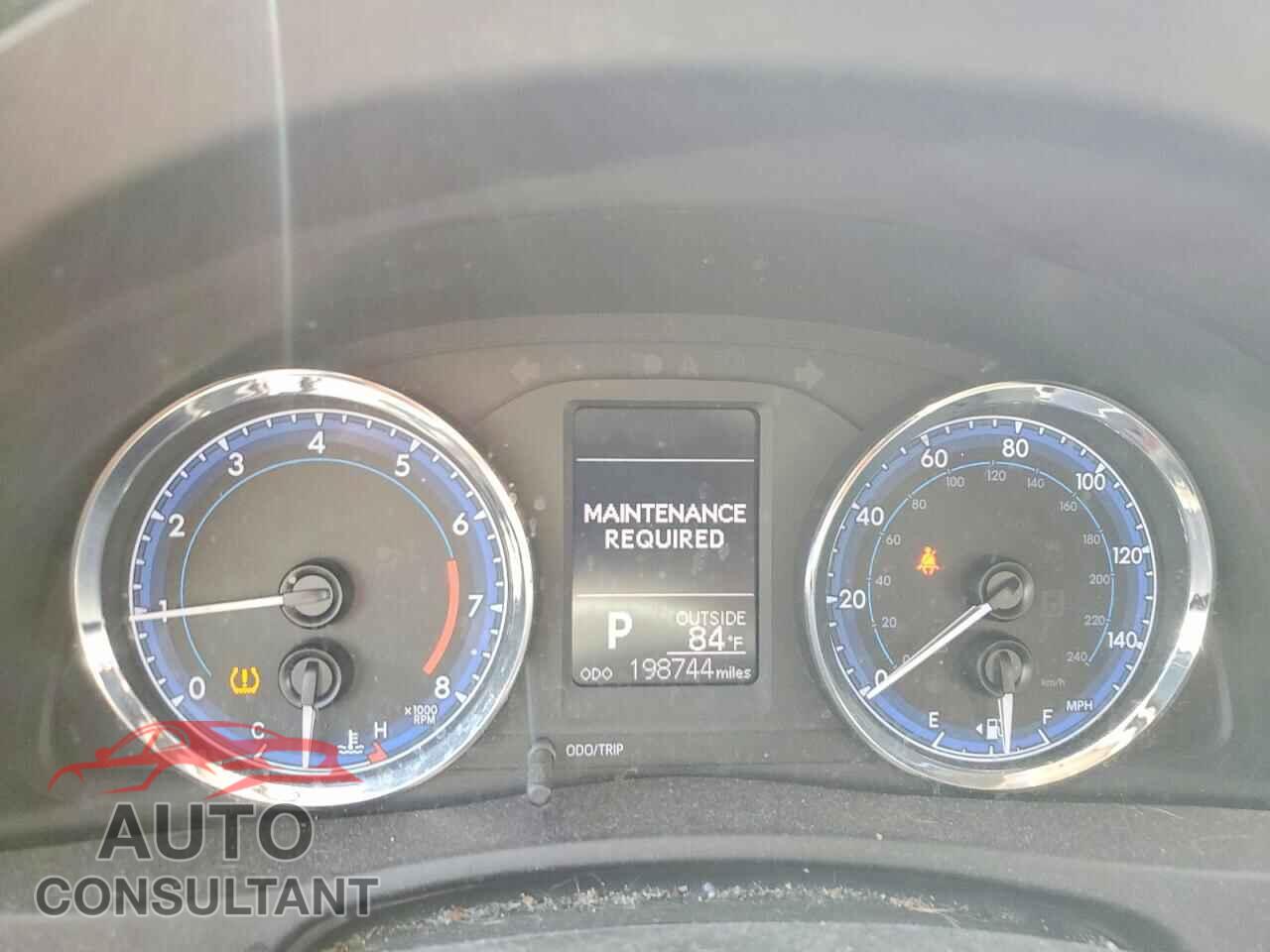 TOYOTA COROLLA 2017 - 5YFBURHE1HP666061