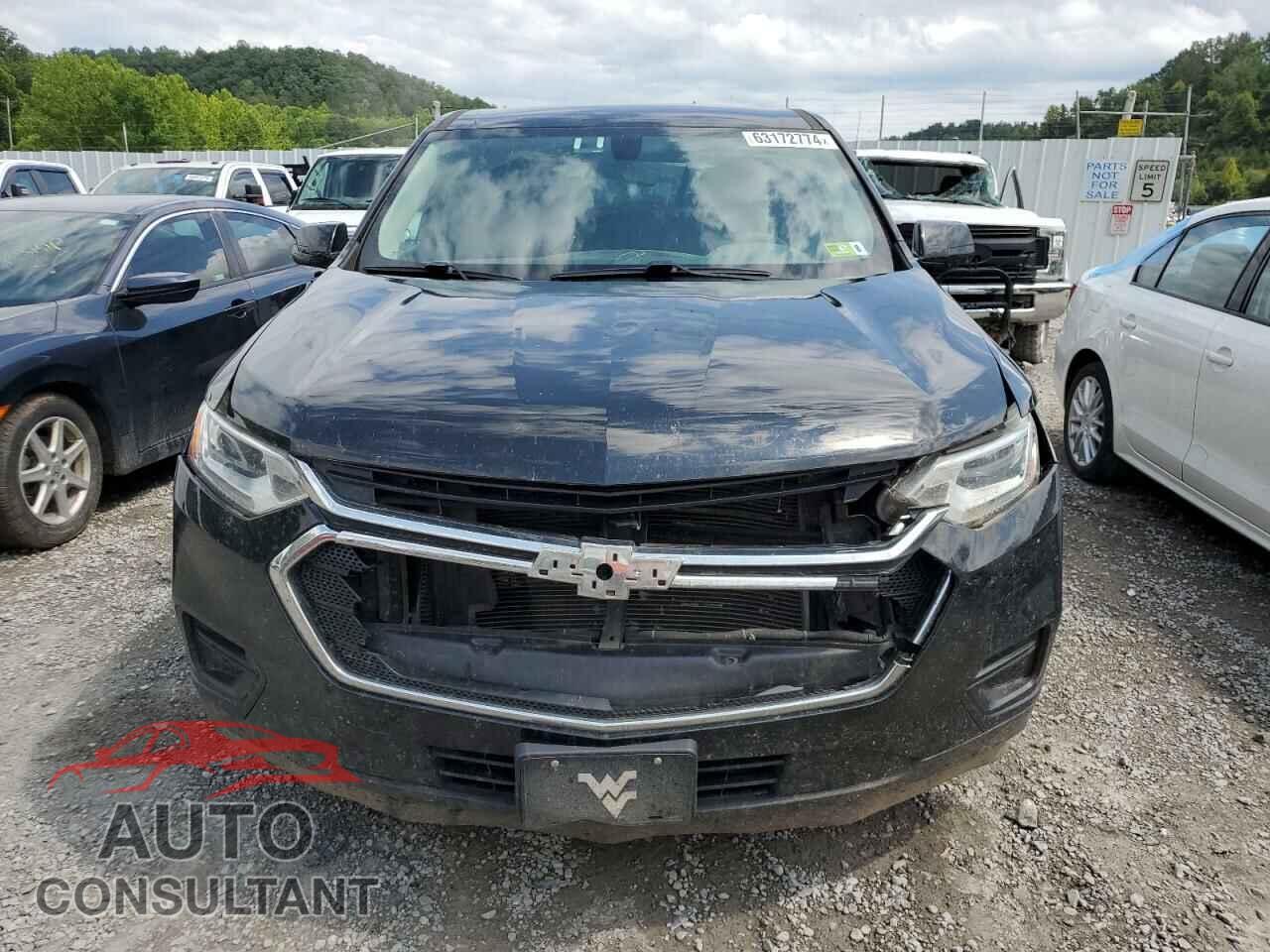 CHEVROLET TRAVERSE 2019 - 1GNERFKWXKJ197831