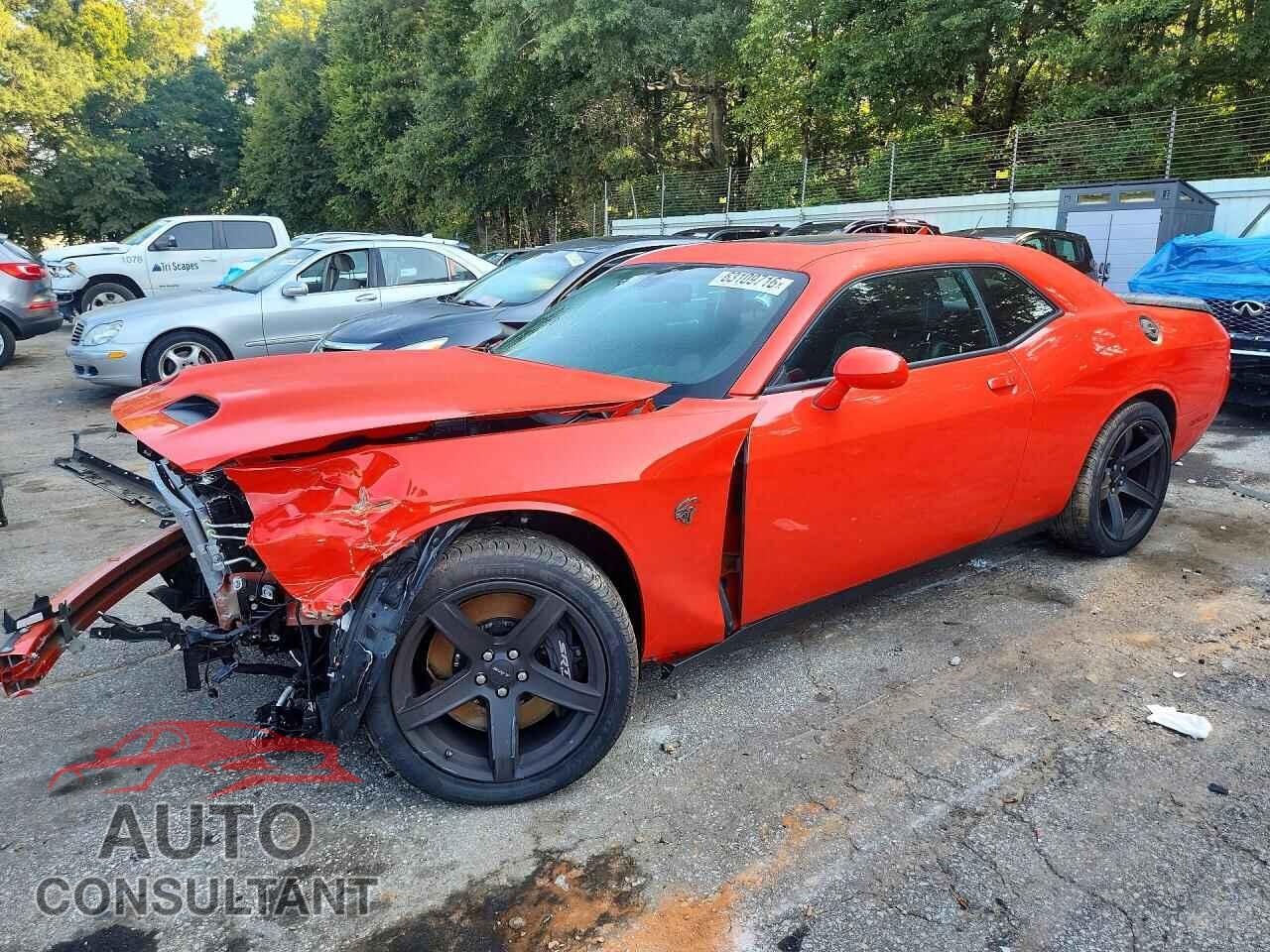 DODGE CHALLENGER 2021 - 2C3CDZL99MH599129