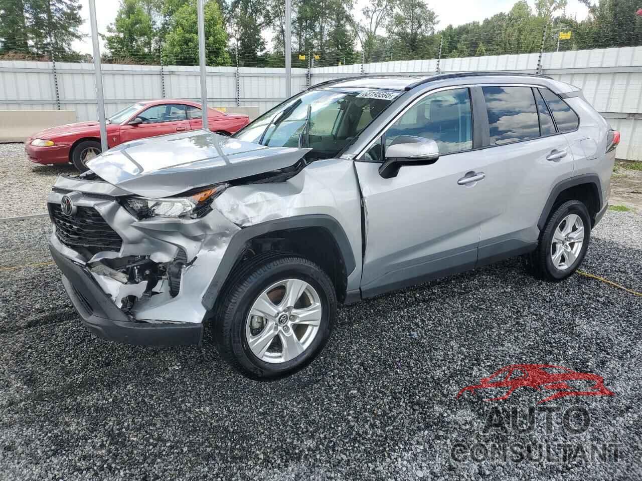 TOYOTA RAV4 2021 - 2T3W1RFV6MW119283