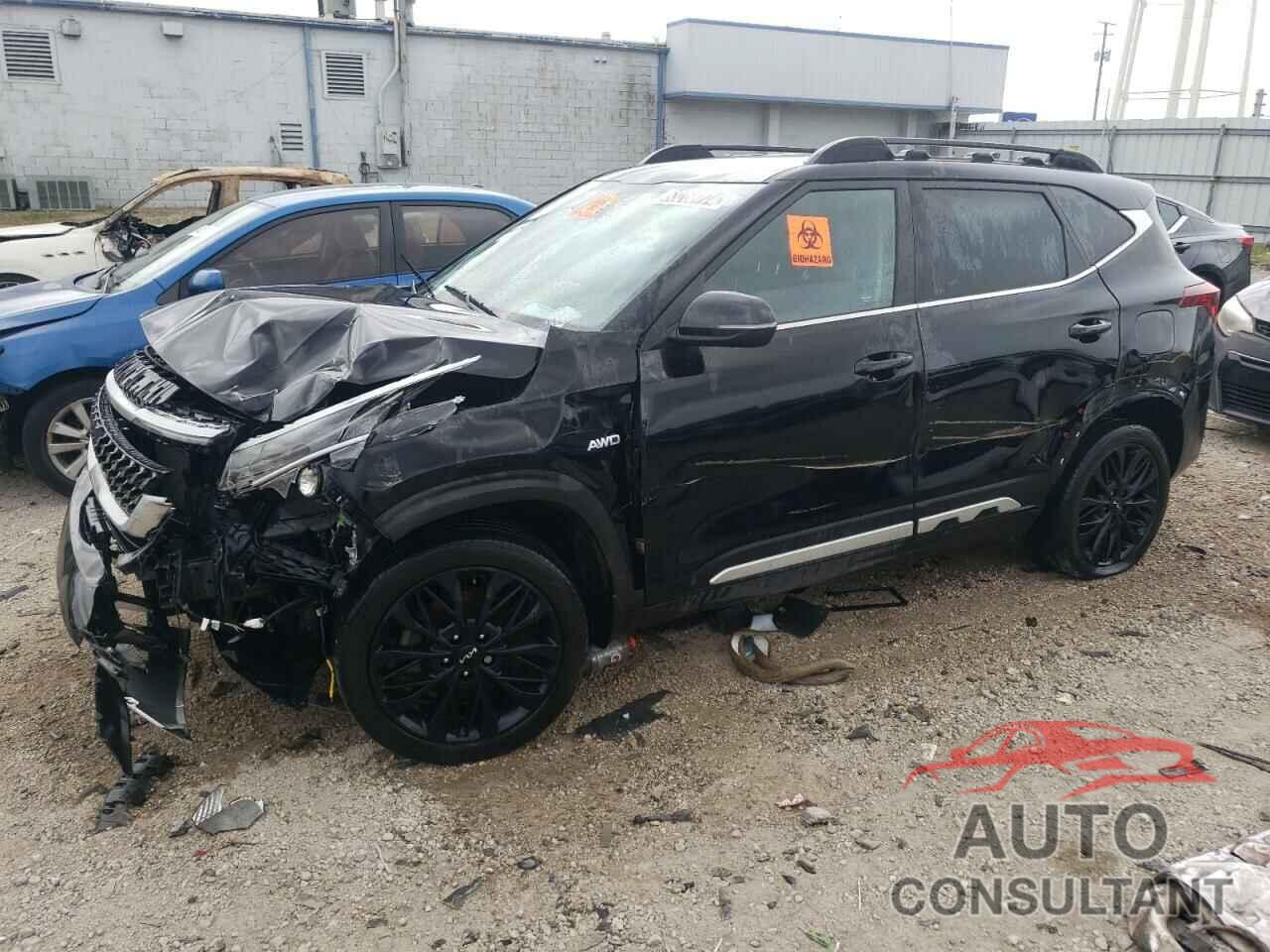 KIA SELTOS NIG 2023 - KNDEUCA25P7348695