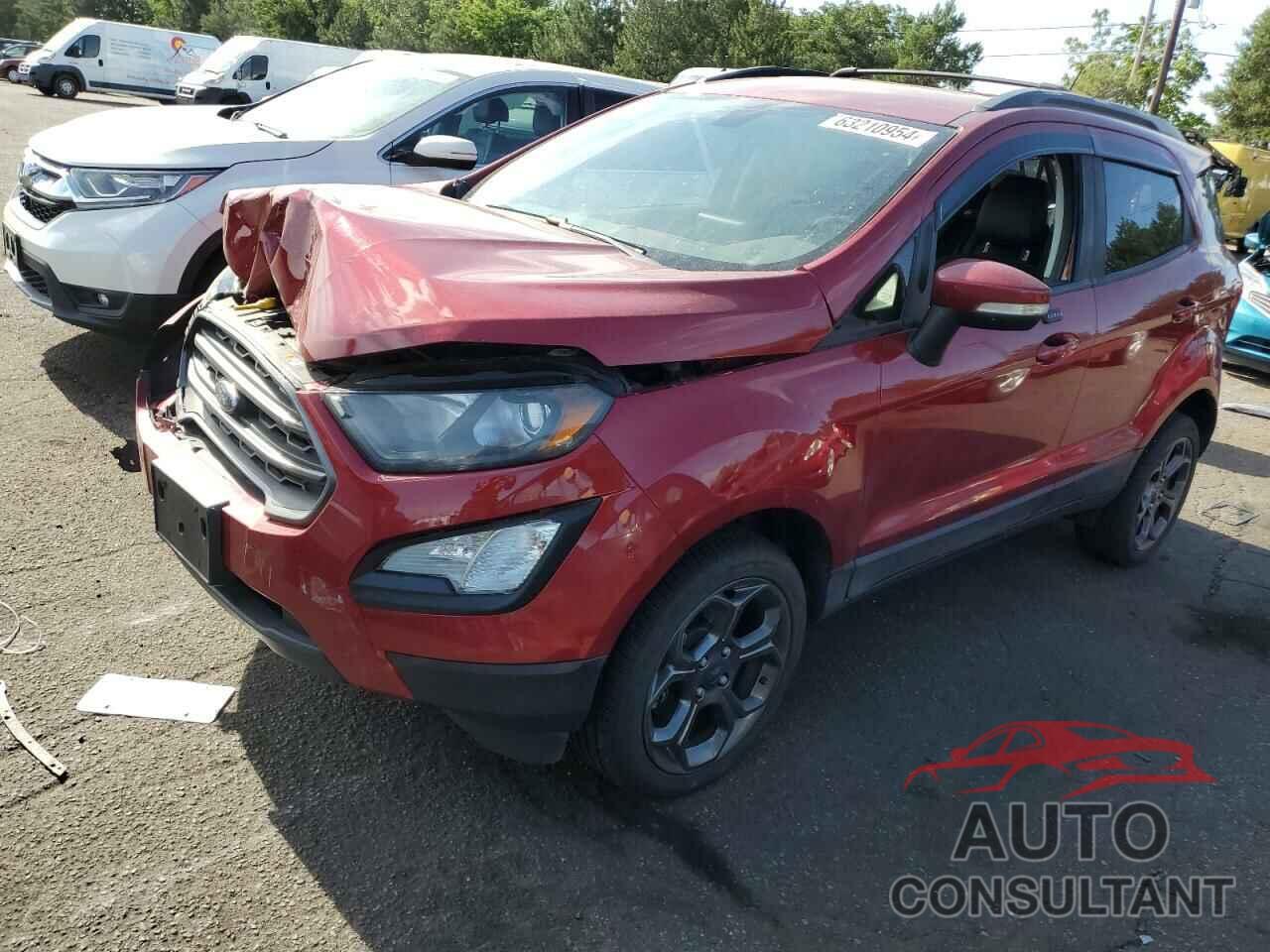 FORD ECOSPORT 2018 - MAJ6P1CL6JC197599