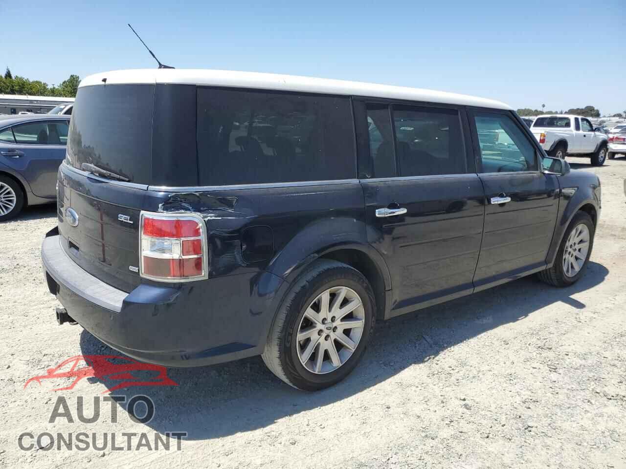 FORD FLEX 2009 - 2FMEK62C89BA37332