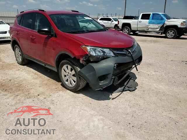 TOYOTA RAV4 2014 - 2T3ZFREV3EW093520