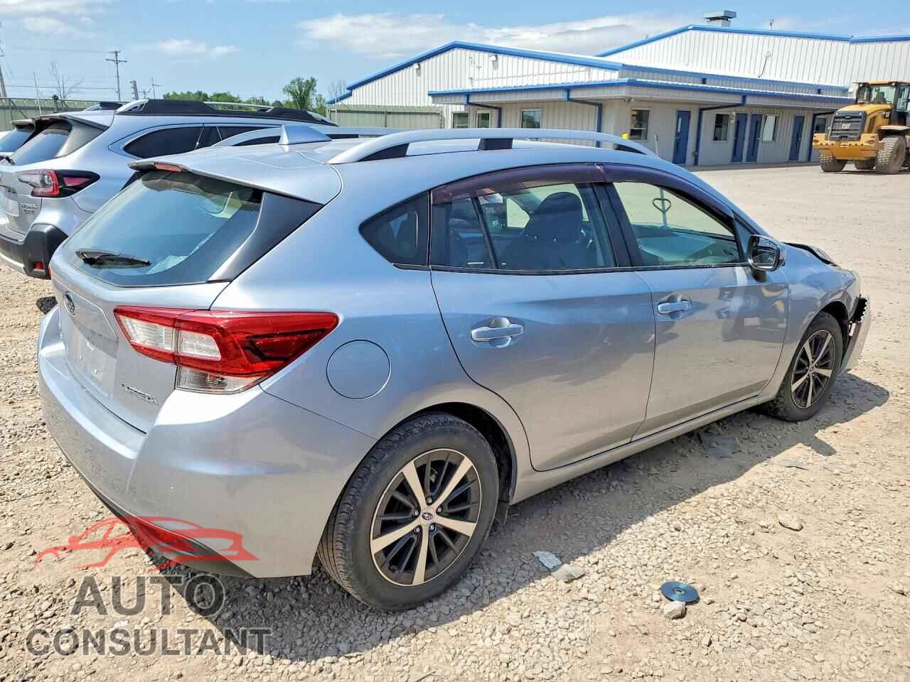 SUBARU IMPREZA 2019 - 4S3GTAD67K3747607