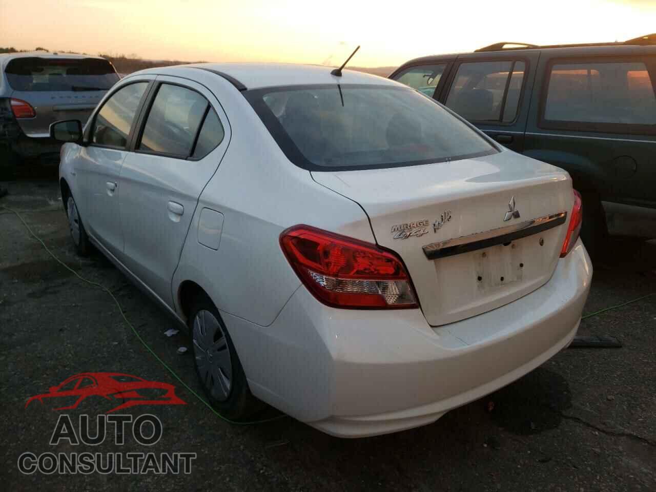 MITSUBISHI MIRAGE 2020 - ML32F3FJ2LHF08264