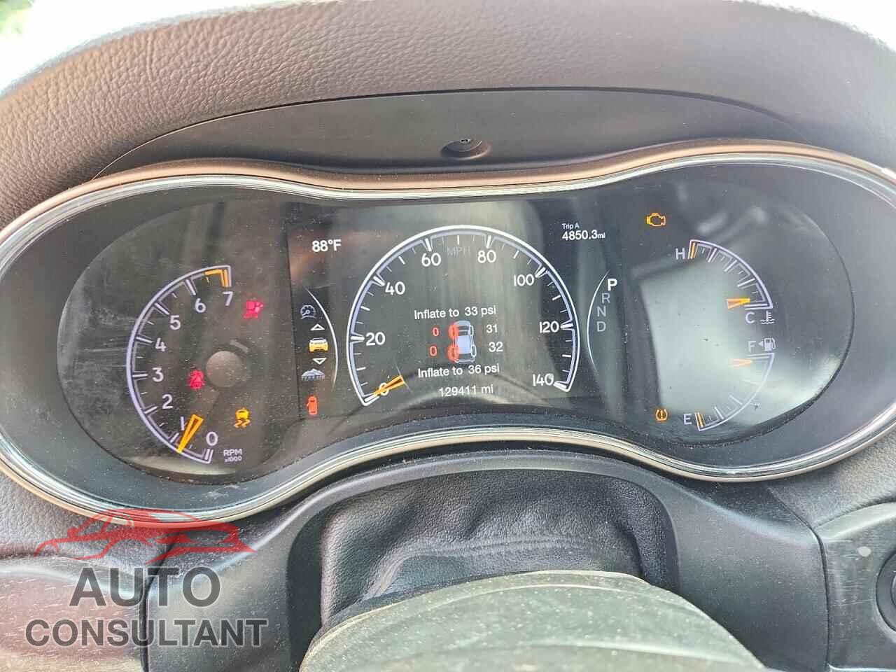 JEEP CHEROKEE 2017 - 1C4RJFBG0HC802298