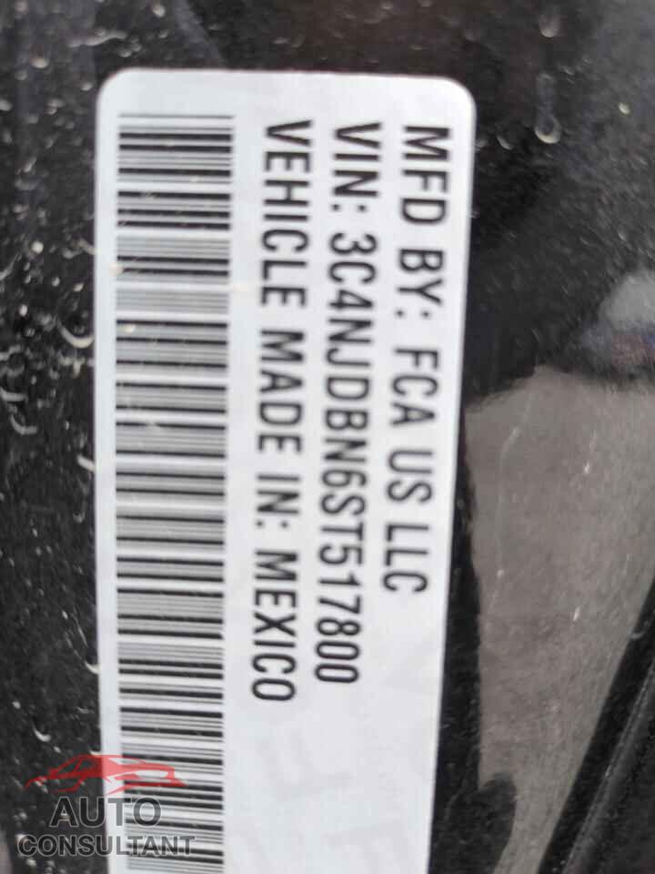 JEEP COMPASS 2025 - 3C4NJDBN6ST517800