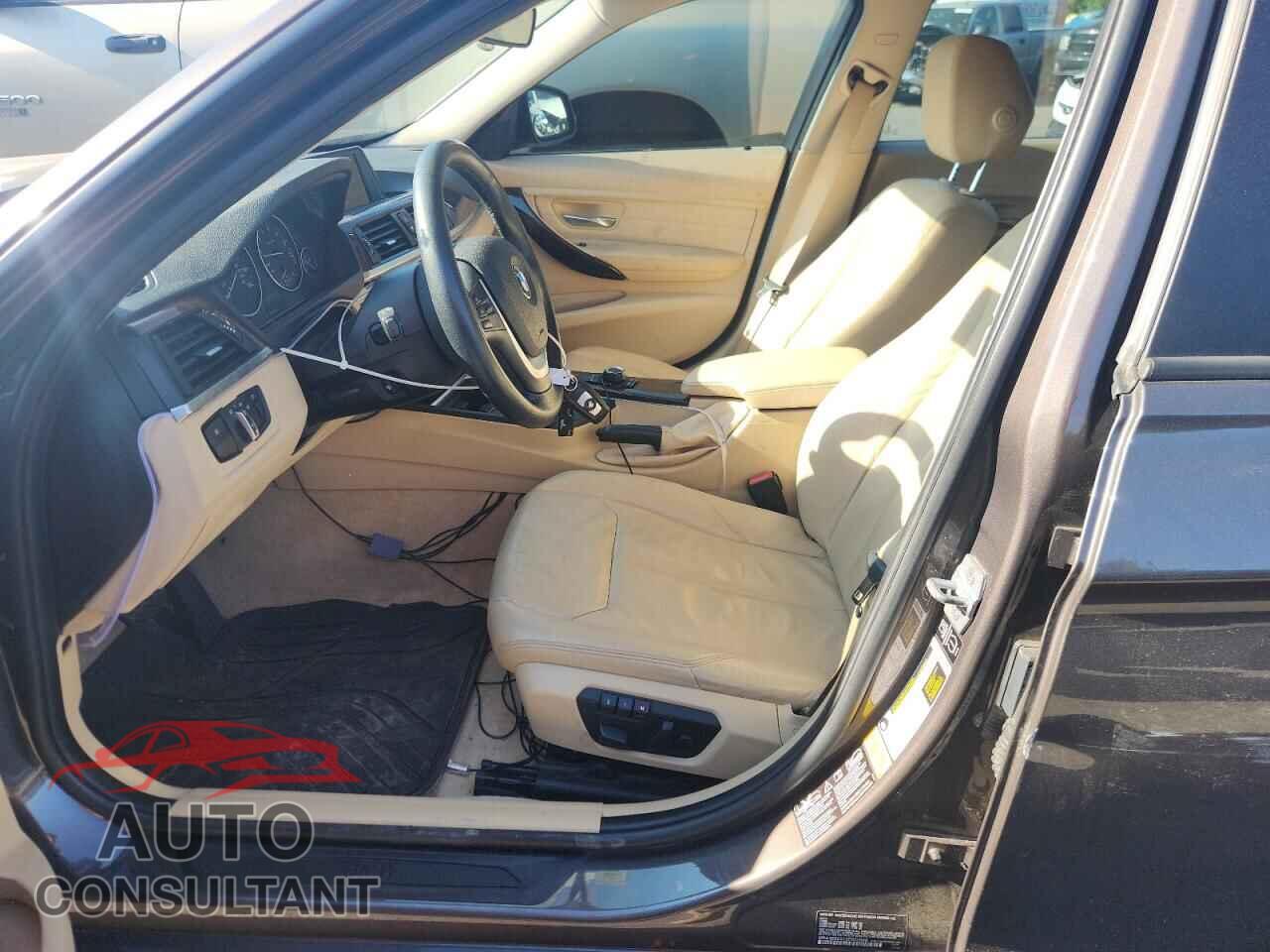 BMW 3 SERIES 2014 - WBA3B5C51EP652648