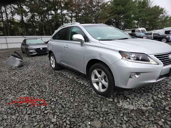 LEXUS RX350 2014 - 2T2BK1BA8EC242669