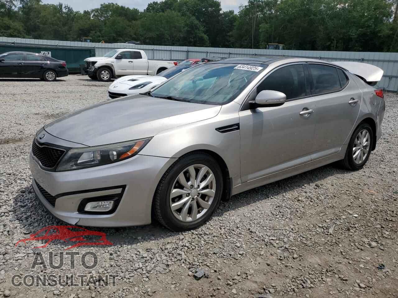 KIA OPTIMA 2015 - 5XXGN4A74FG459302