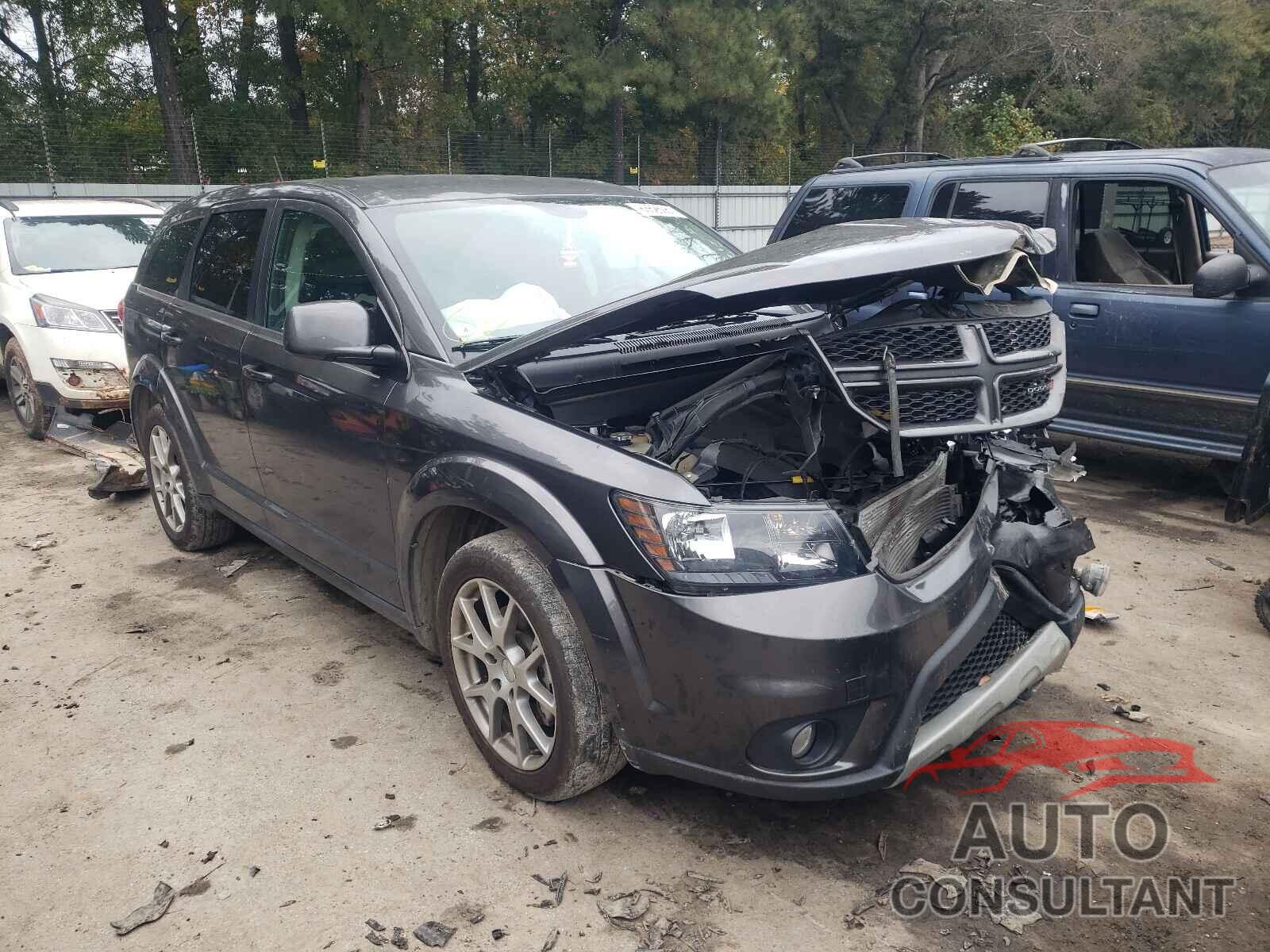 DODGE JOURNEY 2017 - 3C4PDCEGXHT613591