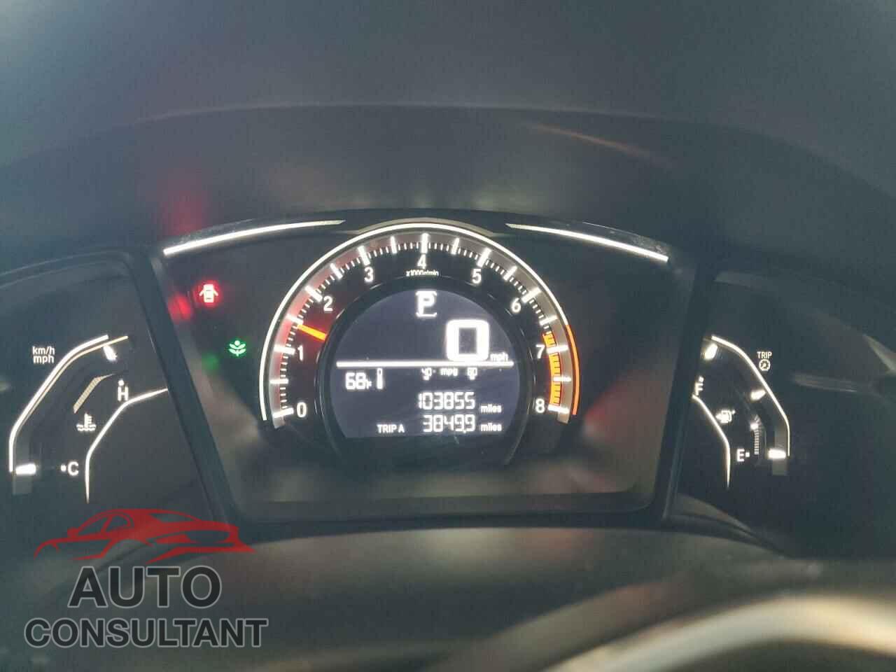 HONDA CIVIC 2016 - 2HGFC2F58GH521250