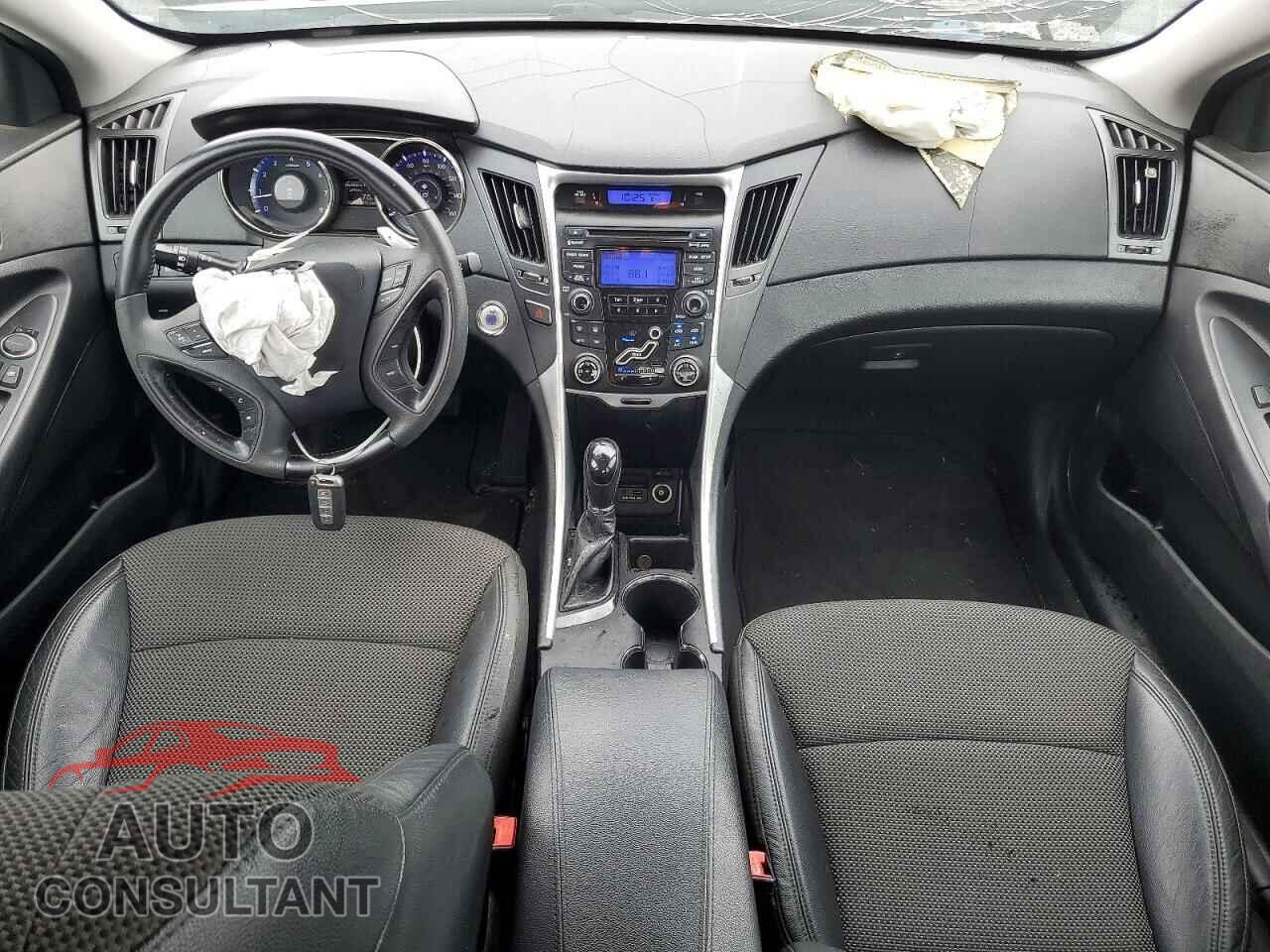 HYUNDAI SONATA 2012 - 5NPEC4AB8CH452662