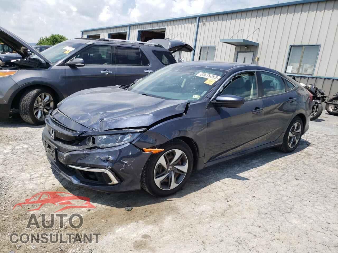 HONDA CIVIC 2019 - 19XFC2F64KE014311