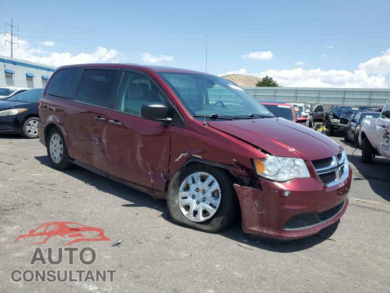DODGE CARAVAN 2019 - 2C4RDGBG9KR682710
