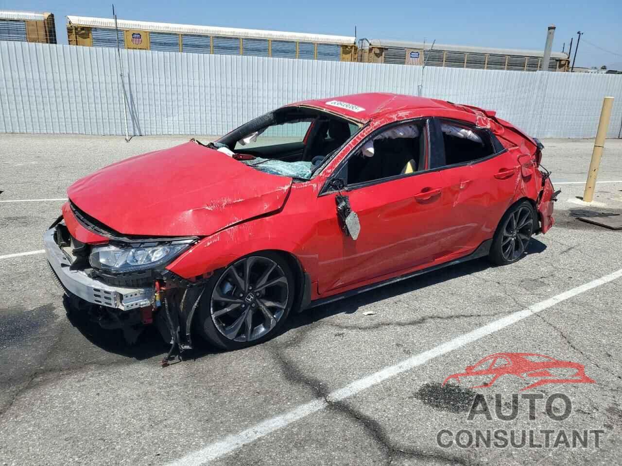 HONDA CIVIC 2019 - SHHFK7H45KU420263