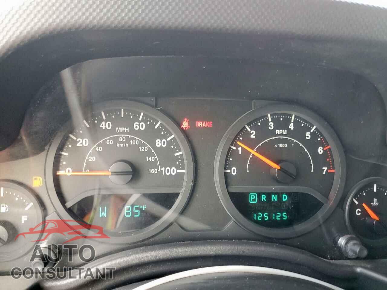 JEEP WRANGLER 2009 - 1J8GA39129L754949