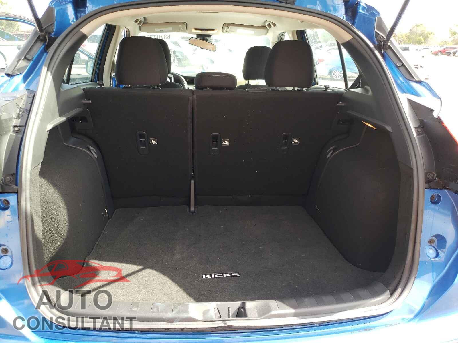 NISSAN KICKS 2021 - 3N1CP5BVXML483670