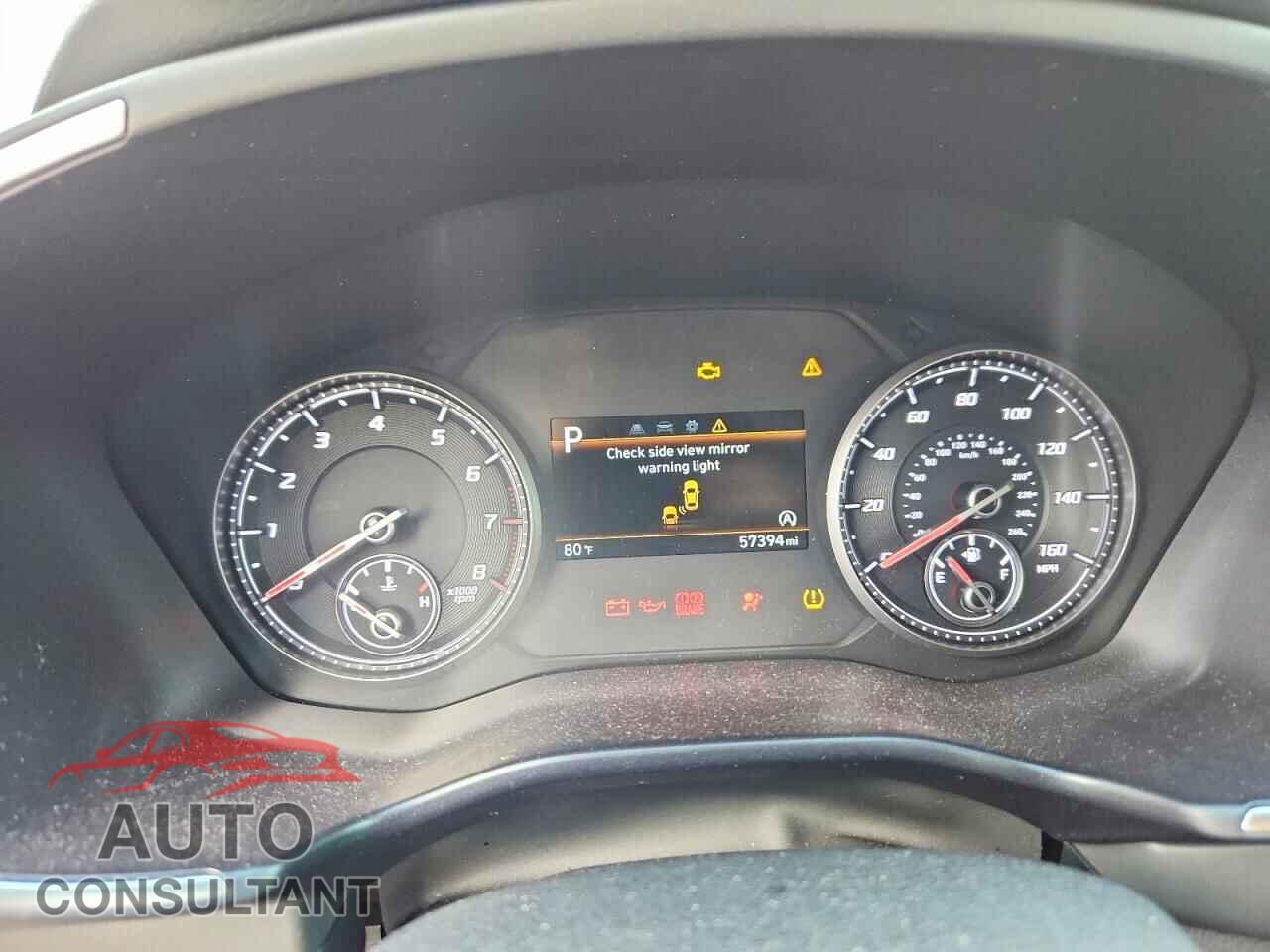 HYUNDAI SANTA FE 2022 - 5NMS14AJ8NH436185
