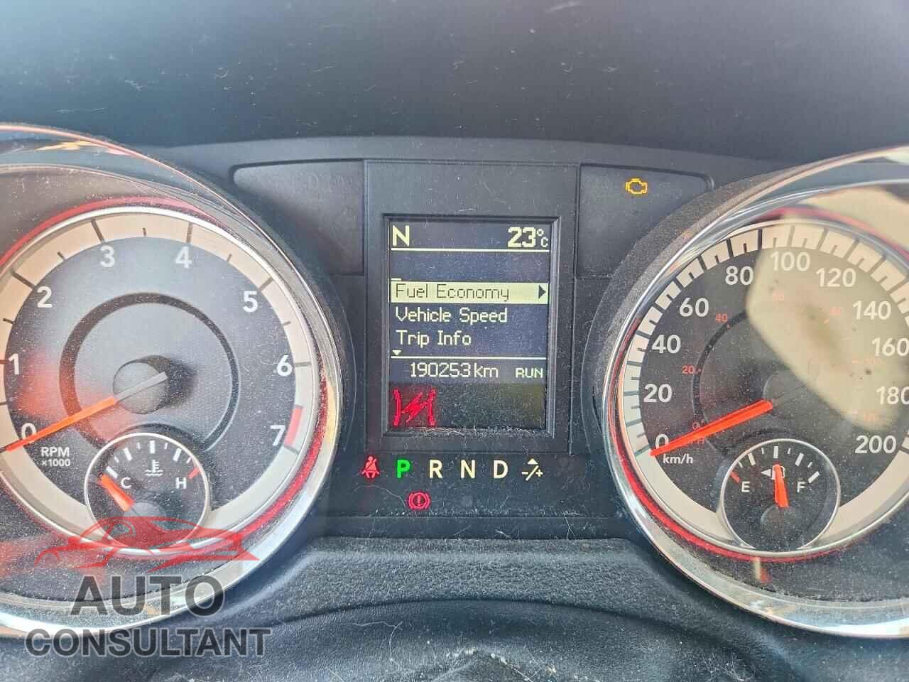 DODGE CARAVAN 2016 - 2C4RDGDG9GR250770