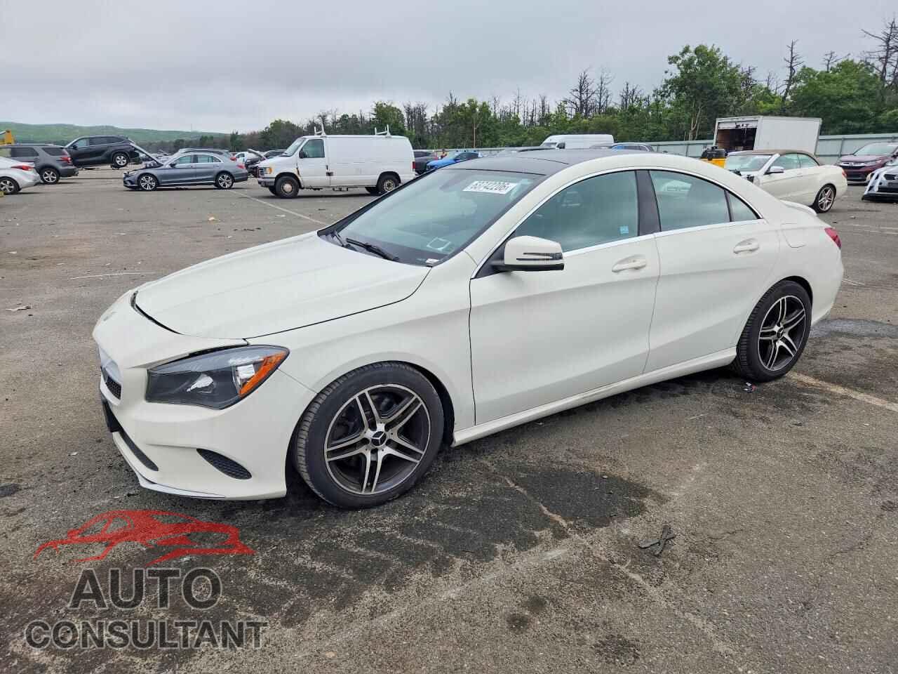 MERCEDES-BENZ CLA-CLASS 2017 - WDDSJ4GB3HN495299