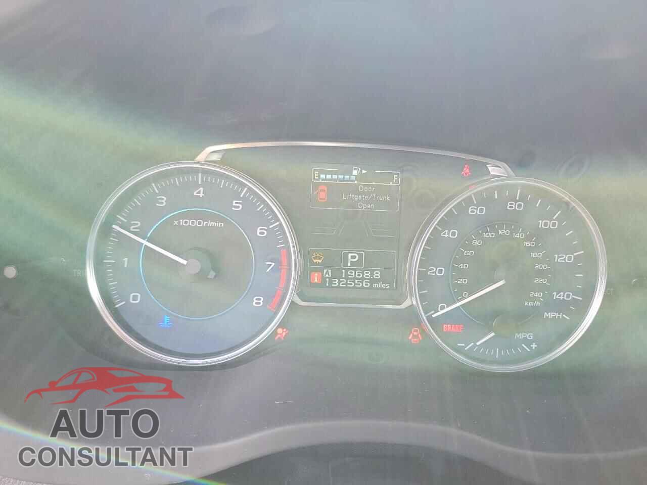 SUBARU CROSSTREK 2016 - JF2GPADC8G8228104
