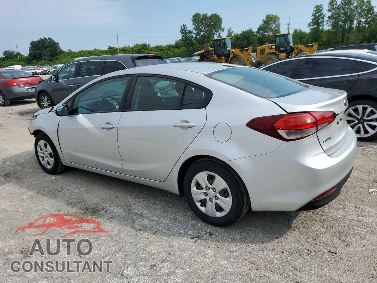 KIA FORTE 2017 - 3KPFK4A7XHE088968