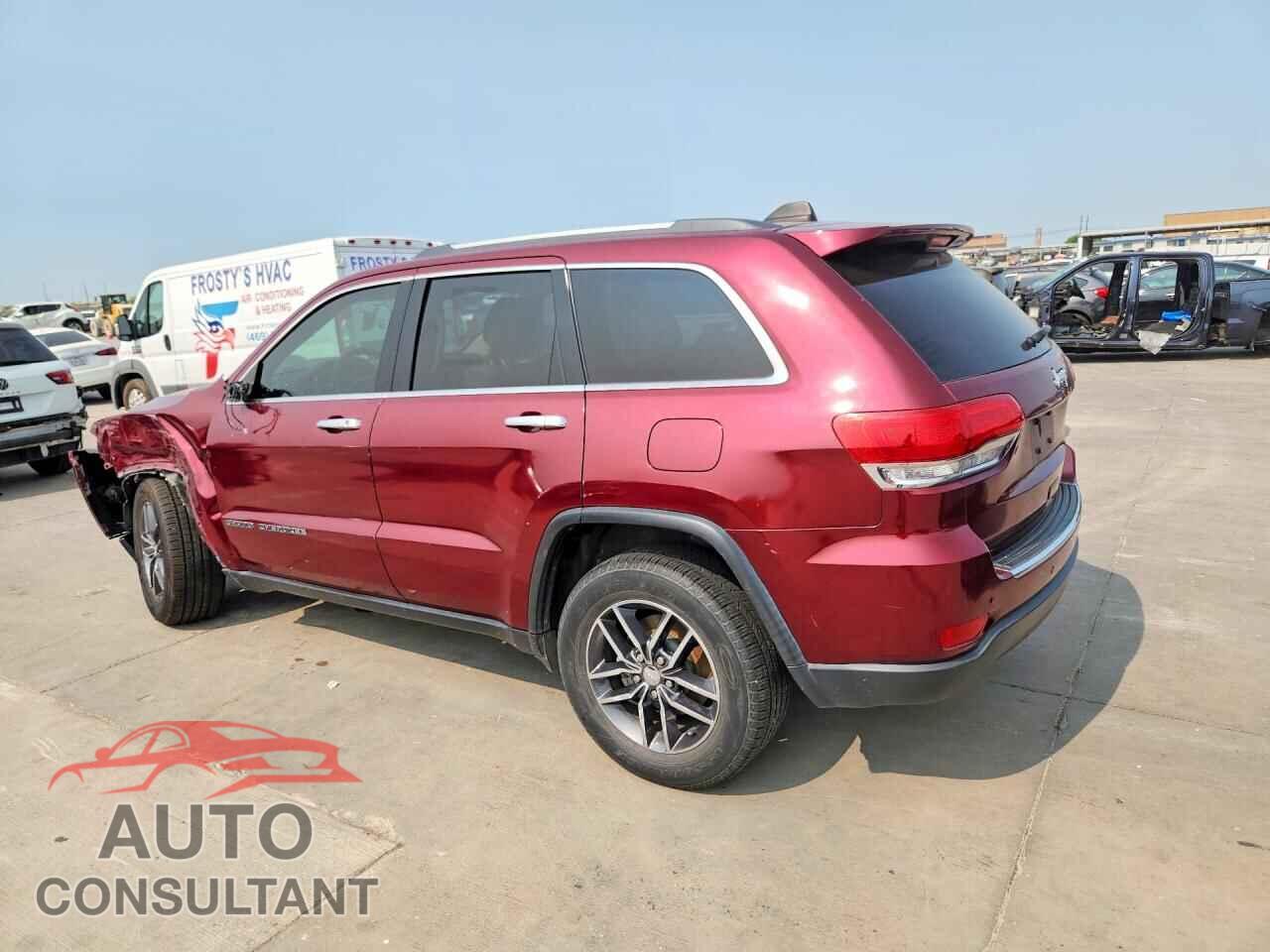 JEEP CHEROKEE 2017 - 1C4RJEBG5HC804901