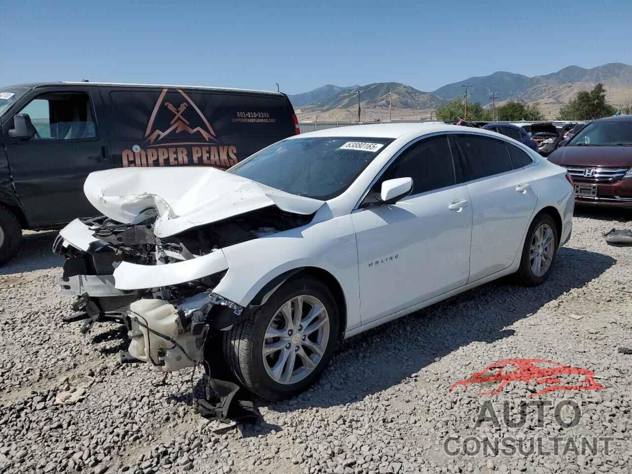 CHEVROLET MALIBU 2018 - 1G1ZD5STXJF133873