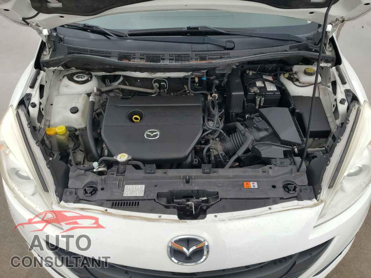 MAZDA 5 2014 - JM1CW2BLXE0167620