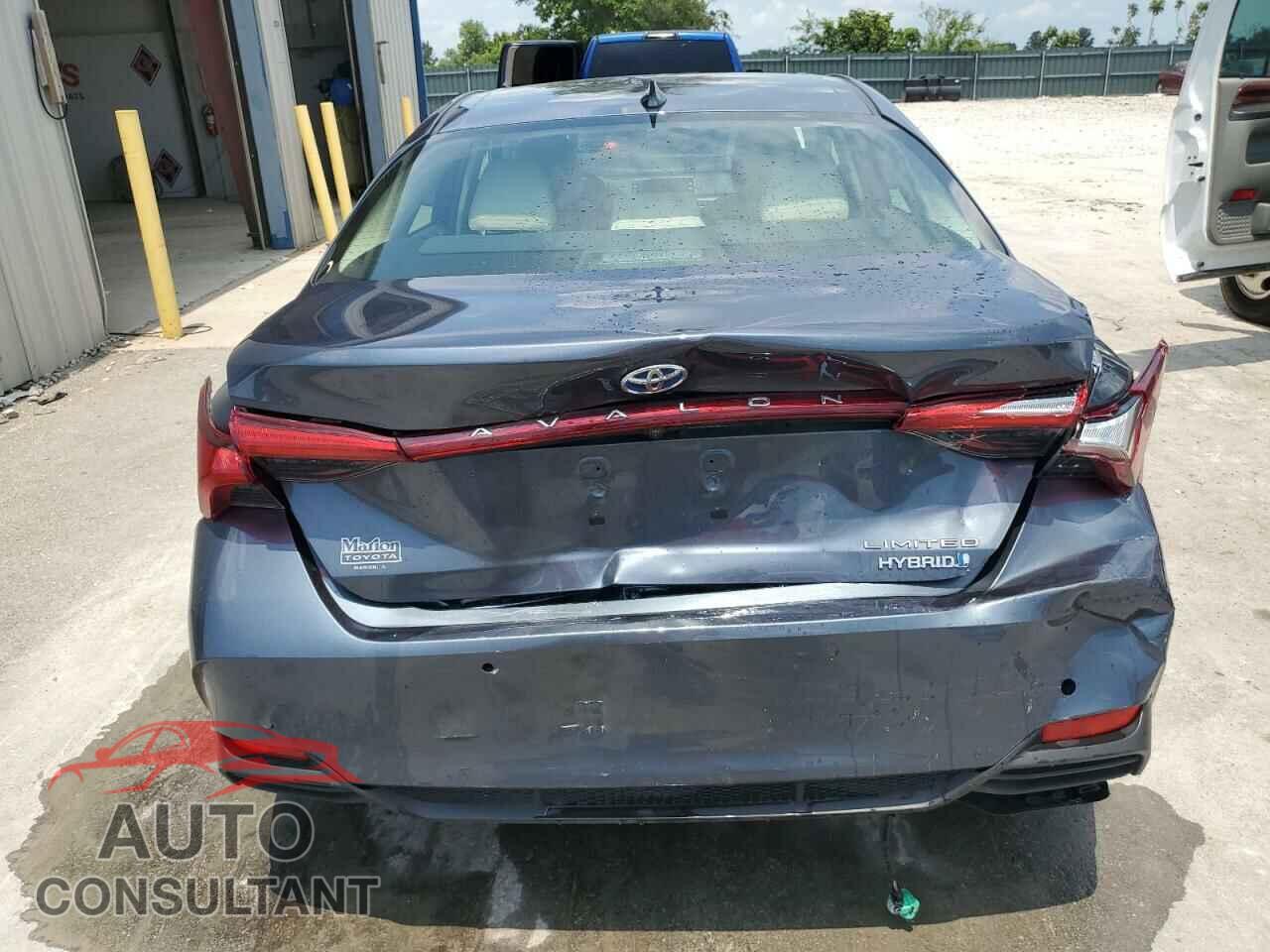 TOYOTA AVALON 2020 - 4T1D21FBXLU017682