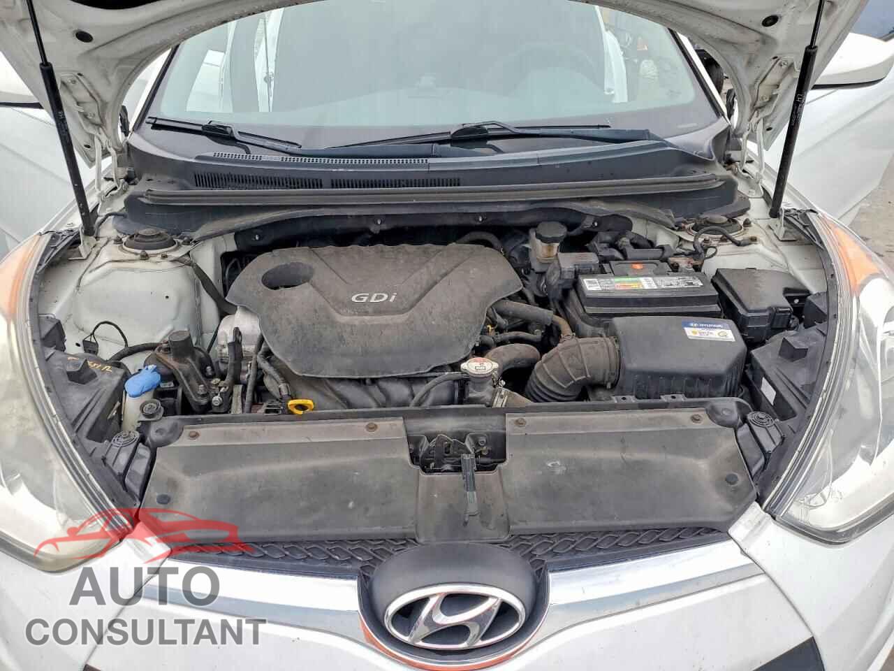 HYUNDAI VELOSTER 2016 - KMHTC6AD6GU256408