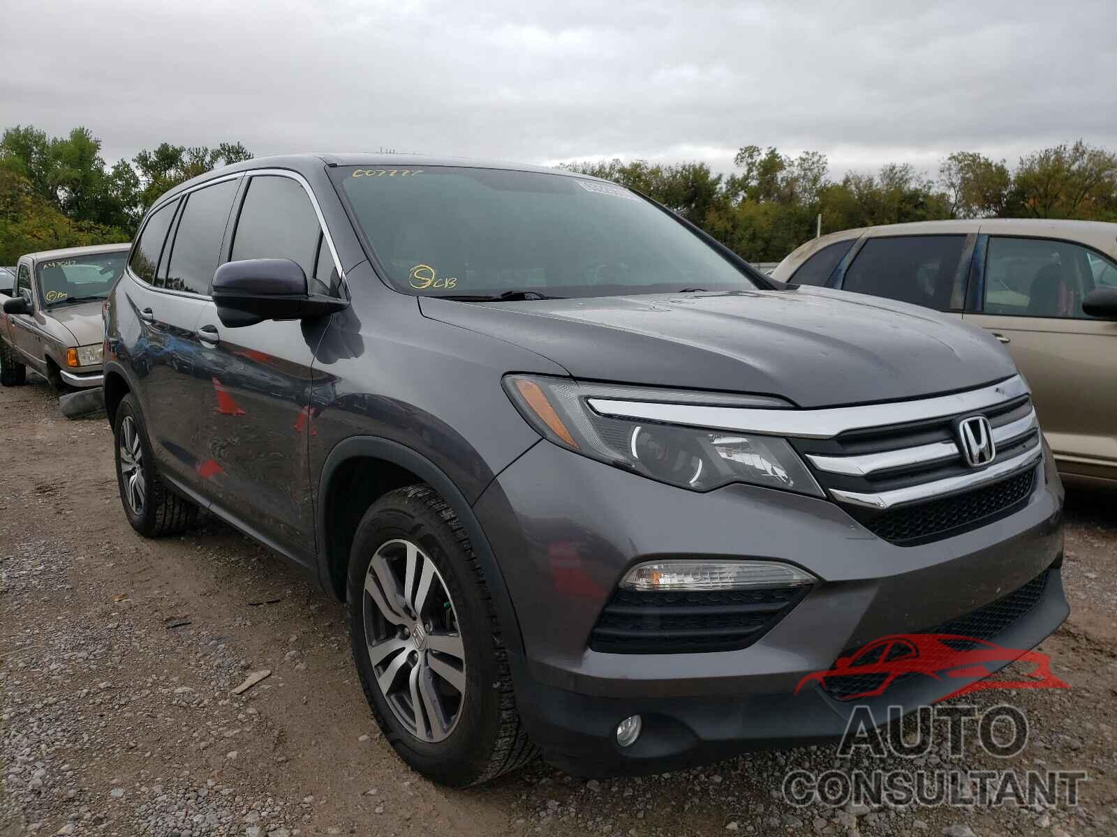 HONDA PILOT 2017 - 5FNYF5H53HB007777