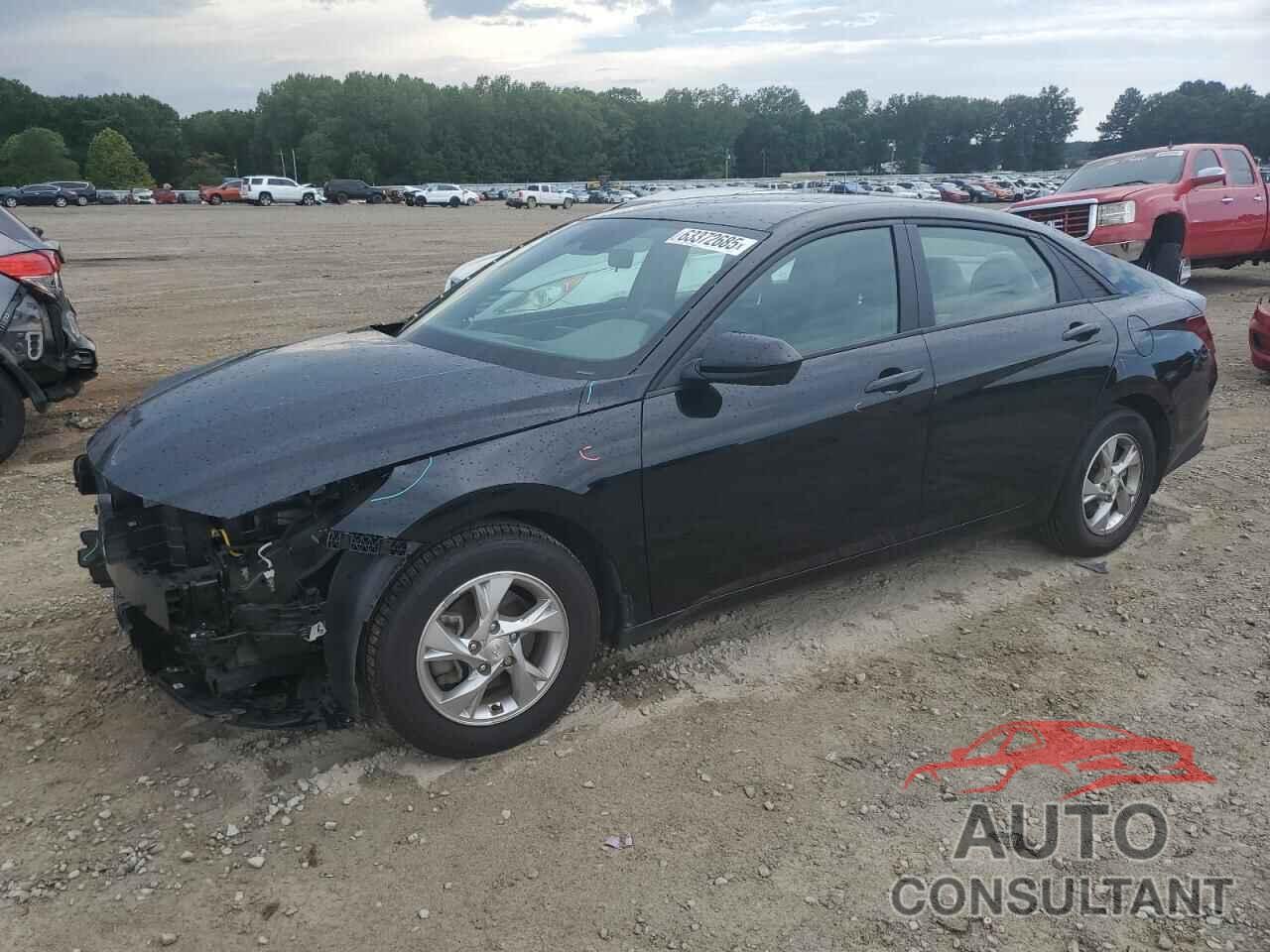 HYUNDAI ELANTRA 2023 - KMHLL4AG6PU445672