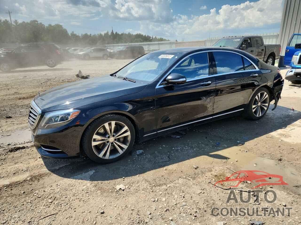 MERCEDES-BENZ S-CLASS 2016 - WDDUG8FB4GA208669