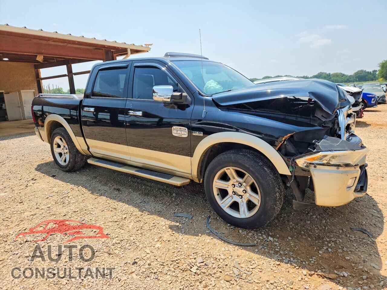 DODGE RAM 1500 2012 - 1C6RD7PT0CS139484