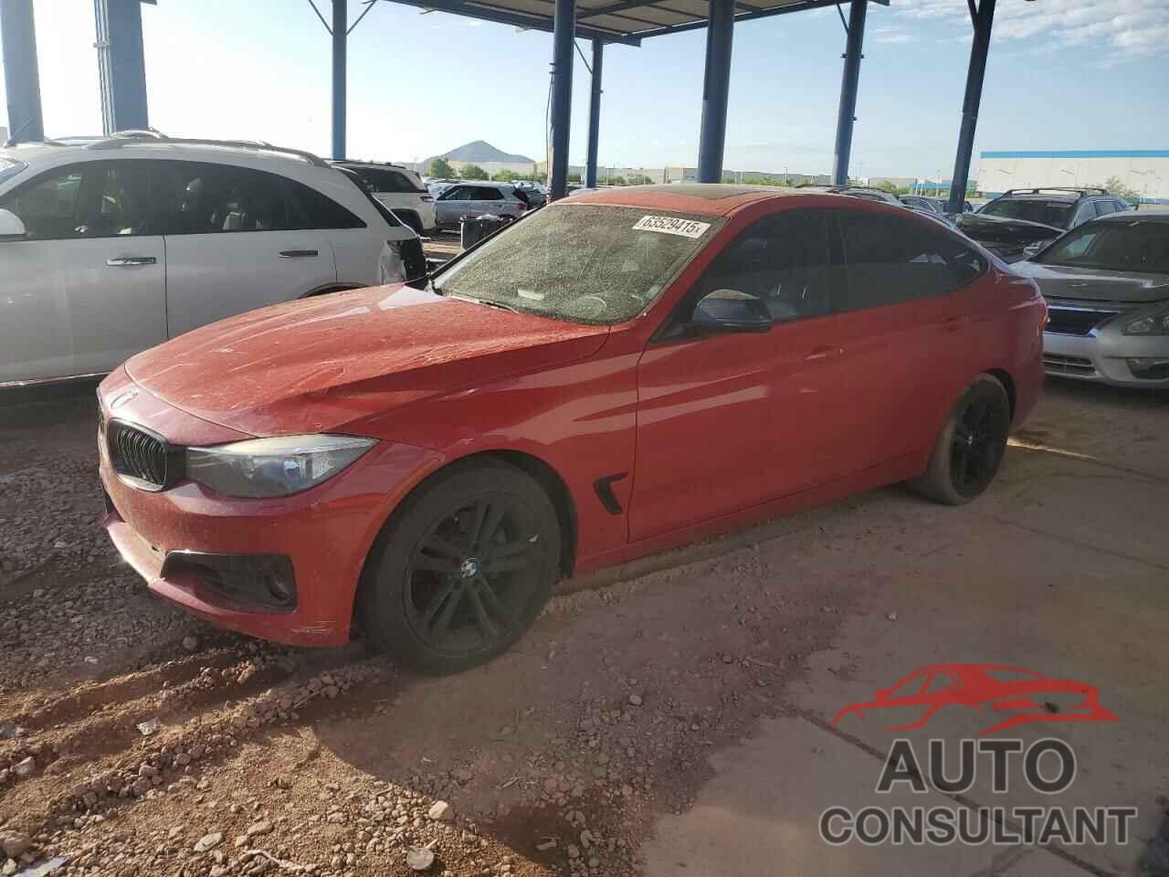 BMW 3 SERIES 2015 - WBA3X5C54FD561006