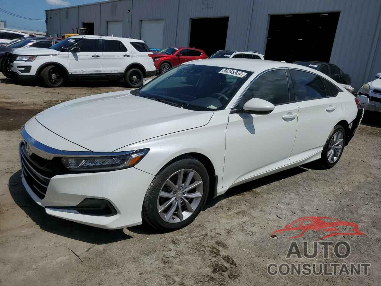 HONDA ACCORD 2021 - 1HGCV1F11MA034549