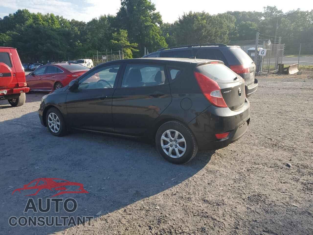 HYUNDAI ACCENT 2014 - KMHCT5AE3EU174295