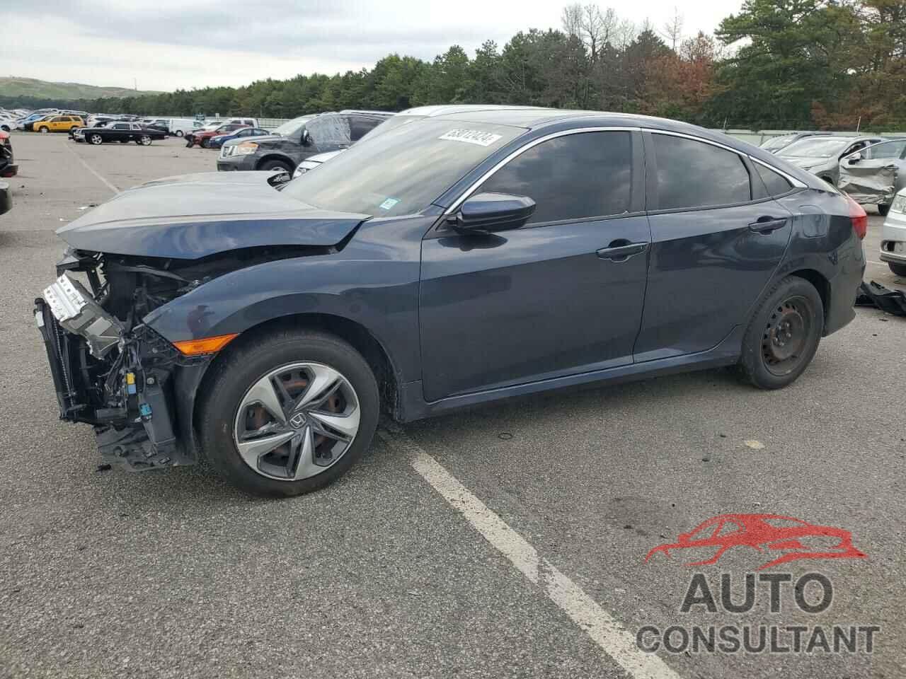 HONDA CIVIC 2019 - 2HGFC2F65KH563909