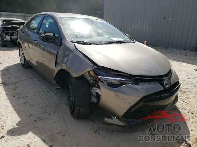 TOYOTA COROLLA 2017 - 5YFBURHE2HP640181